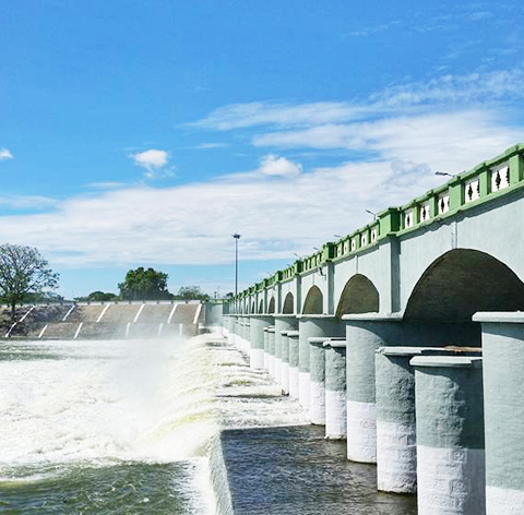 Kallanai Dam