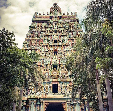 Jambukeswarar Temple